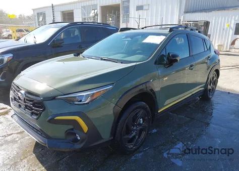 2025 Subaru Crosstrek Sport z USA, uszkodzony, nr VIN 4S4GUHF61S3717355